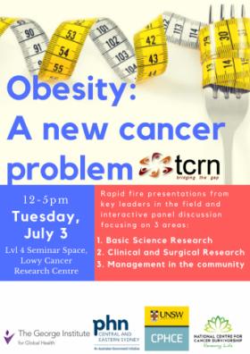 Obesity: A New Cancer Problem Workshop